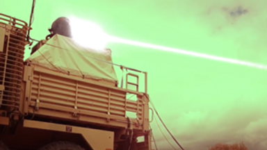 Laser beam able to destroy targets at speed of light is tested from British army vehicle for first time