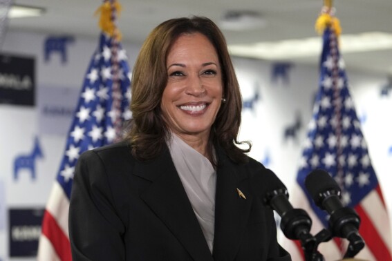 Kamala Harris is preparing to lead Democrats in 2024. There are lessons from her 2020 bid