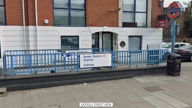 Two women arrested after suspected stabbing at Seven Sisters Underground station