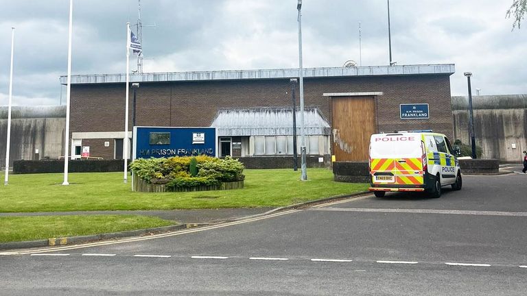 Police officer stabbed in chest at Category A prison