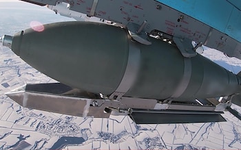 Russia’s enormous three-ton flying bombs will soon meet Nato defence technology