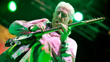 John Mayall: 'Father of British blues' dies aged 90