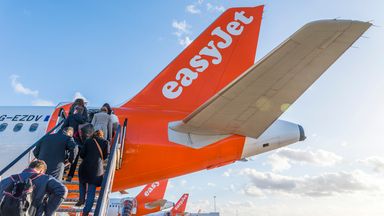 EasyJet eases jitters on tough summer for aviation after Ryanair warning