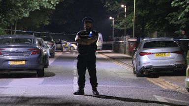 Man arrested after soldier stabbed near army barracks in Gillingham