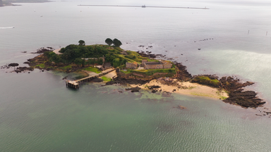 Would you buy six-acre island off Devon with a private beach and 15 ghosts?