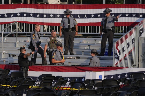 House votes to form task force to investigate shooting at Trump rally, recommend legislative fixes