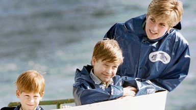 Prince William 'adores his little brother', letter from Princess Diana set for auction says