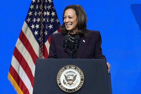 Harris refashions campaign in her own image as she prepares for historic clash with Trump