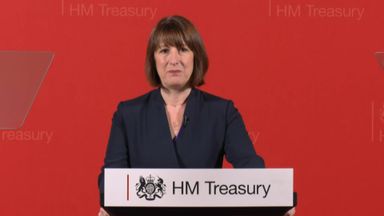 Treasury expected to uncover £20bn hole in public finances, Sky News understands