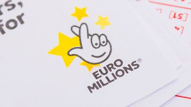 EuroMillions: UK winner scoops £24m lottery jackpot