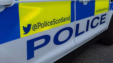 Three men in their 20s killed in crash near Falkirk