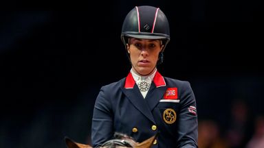 Charlotte Dujardin: Eventer says Team GB horses treated like 'kings and queens' after 'shock' whipping video