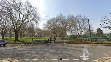 Murder investigation after park stabbing in east London