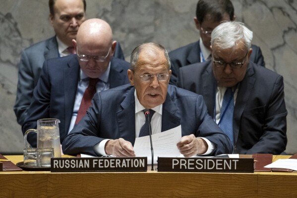 The Russia-US divide was on display during Moscow’s monthlong presidency of the UN Security Council