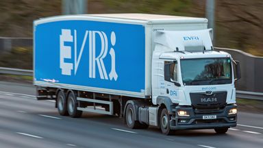 Delivery giant Evri to hire 9,000 new staff in UK