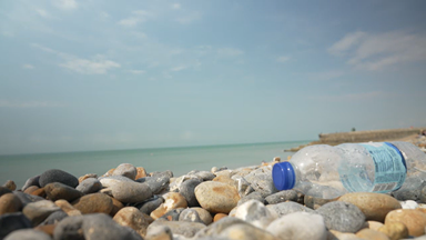 Could a tax on plastic bottles solve the pollution problem on UK shores?