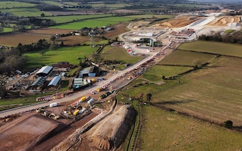 Sunak’s cuts to HS2 cost taxpayer £2bn