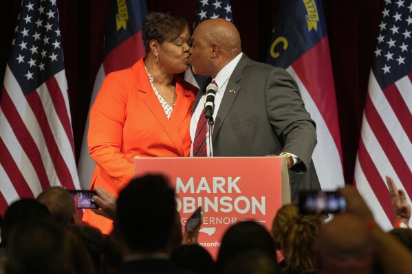 Robinson campaign calls North Carolina agency report on wife’s nonprofit politically motivated