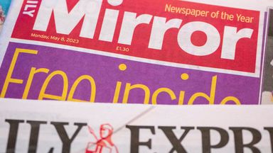 Profits up at Mirror and Express publisher Reach Plc after 'substantial' job cuts