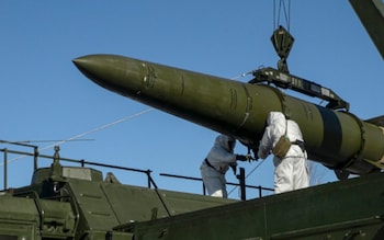 Russia to train troops to use nuclear weapons on the battlefield