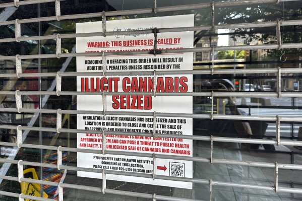 NYC’s latest crackdown on illegal weed shops is finally shutting them down