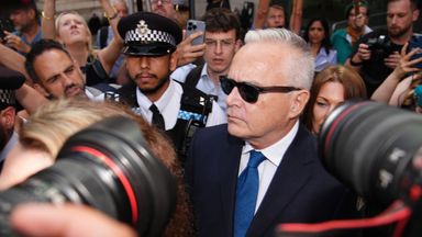 Huw Edwards arrested after WhatsApp messages were found in 'entirely unrelated investigation', police say