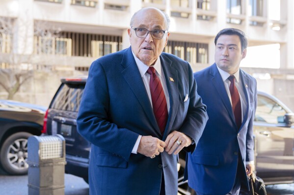 Rudy Giuliani agrees to deal to end his bankruptcy case, pay creditors’ financial adviser $400k