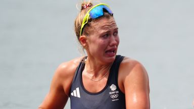 Lola Anderson: Tearful Olympic champion rower tells of binned 'dream' note her father kept and gave to her two months before he died