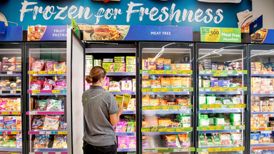 Morrisons turns up freezer temperatures to cut emissions - but insists food safety won't suffer