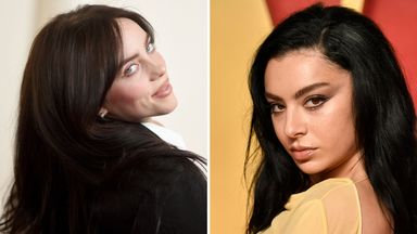 Billie Eilish joins forces with Charli XCX for 'Brat summer' with new remix