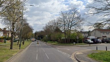 Girl, nine, in 'life-threatening condition' after being hit by bus in southeast London