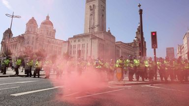 Liverpool riots: People appear in court - the youngest just 14 and the oldest a 69-year-old who turned up with wooden bat