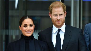 Prince Harry and Meghan launch The Parents' Network project