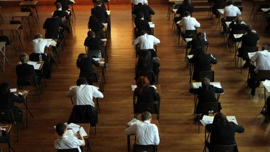 Scottish exam body apologises after students expecting results received blank emails