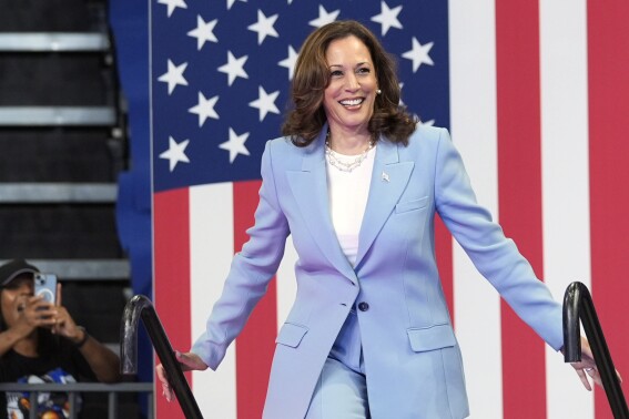 Kamala Harris is poised to become the Democratic presidential nominee