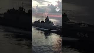 Navy Day in Russia. Not a good day