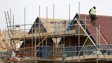 Construction industry 'roaring ahead' after rebound in house building