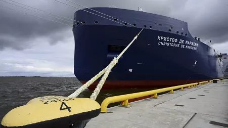 What about sanctions? French imports of Russia's LNG surge