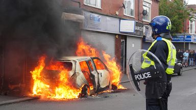 28 people charged after riots in Middlesbrough