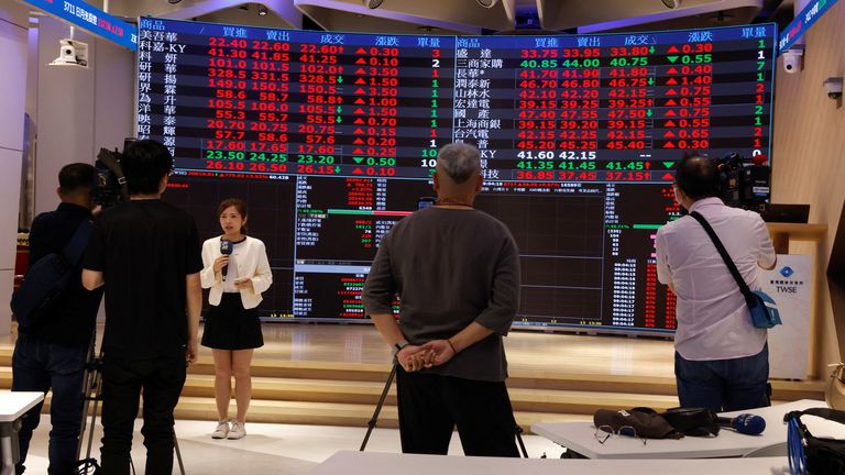 Asia's markets rebound after worldwide plunge on Monday amid US recession fears