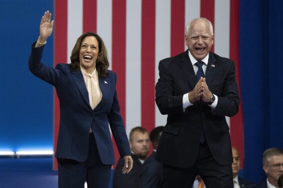 Picking a running mate: Inside the 16 days between Kamala Harris’ launch and her choice of Tim Walz