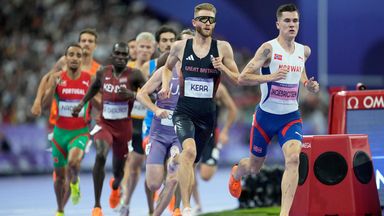 Team GB's Josh Kerr misses out on Olympic gold in 1500m final despite finishing ahead of bitter rival