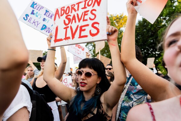 US abortion numbers have risen slightly since Roe was overturned, study finds