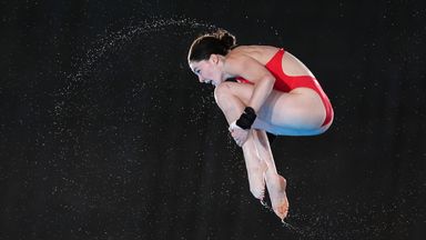 Andrea Spendolini-Sirieix in tears after missing out on medal as British diver admits mental health battle