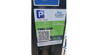 Public warned over 'fake' car park QR codes around Wales