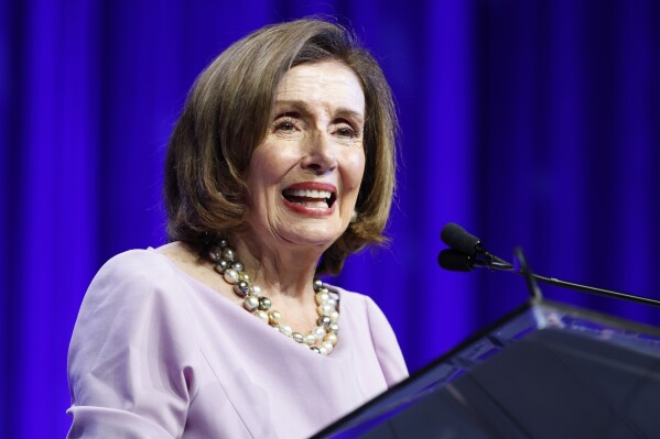 Pelosi says it’s her life goal to ensure ‘that man’ Trump never steps in the White House again