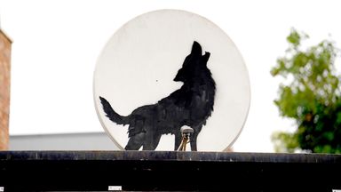 Banksy reveals howling wolf image in Peckham - the fourth animal artwork in four days