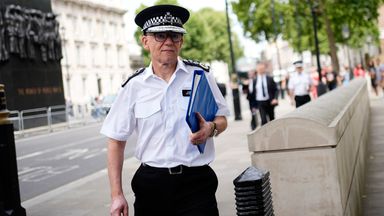 Met Police chief says 'fears of extreme-right disorder abated' after 'show of unity from communities'