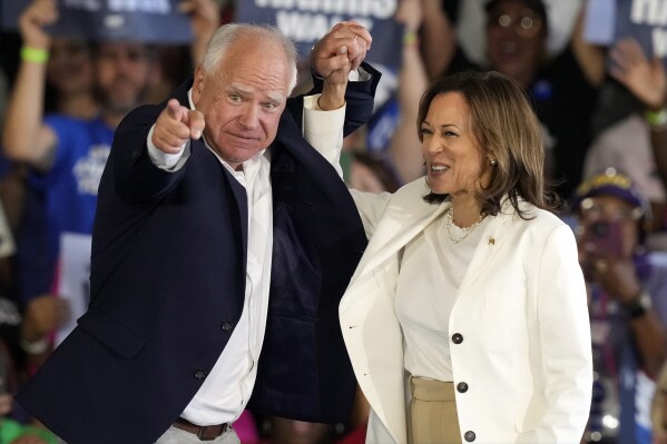 In 60-year-old Tim Walz, Kamala Harris found a partner to advocate for reproductive rights