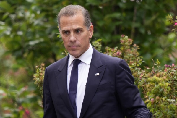 Hunter Biden was hired by Romanian businessman trying to ‘influence’ US agencies, prosecutors say